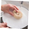 OATIPHO 1set Short Handle Kitchen Cleaning Brushes Durable Bowl Cleaning