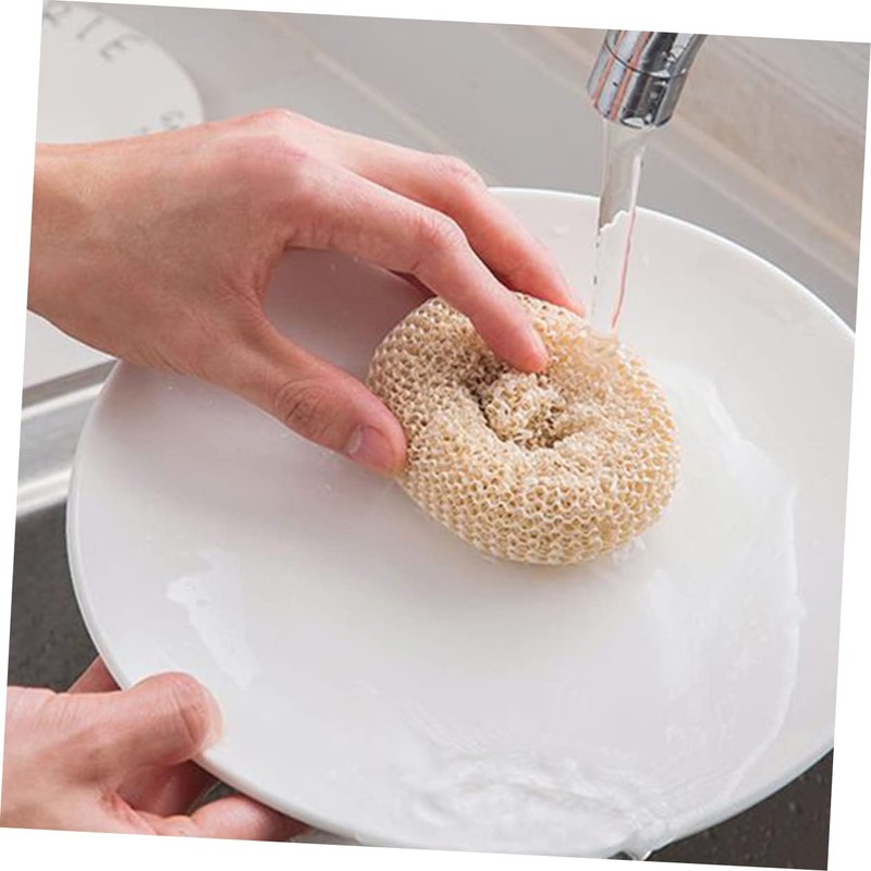 OATIPHO 1set Short Handle Kitchen Cleaning Brushes Durable Bowl Cleaning