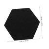 FUNOMOCYA Acoustic Panels 8pcs Hexagonal Sound Absorbing Felt Noise Dampening