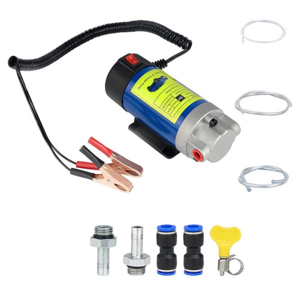 Unbranded Electric Engine Oil Transfer Extractor Fluid Suction Pump Diesel