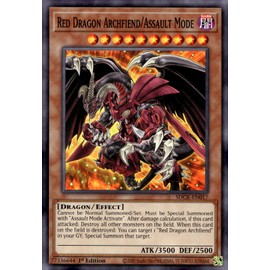 Red Dragon Archfiend/Assault Mode - SDCK-EN017 - Common - 1st Edition
