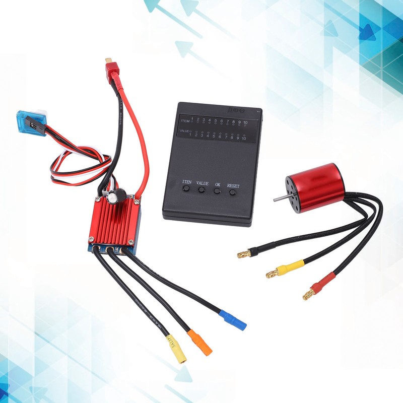 Brushless Motor ESC Universal 5800KV Brushless Motor 25A Brushless ESC