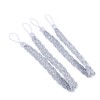 Healvian Curtain Accessories Hand Tie Clip Holdbacks Knitted Rope 2-Pack