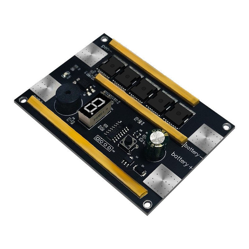 9 Gears of Output Power Adjustable Intelligent Soptwelder Control Board