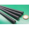 Unbranded Acetal Copolymer POM Round Rod, Black 1/2" Dia x