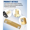 2 Pack LC-40 Welding Lead Quick Connector Fit for MIG/TIG/Stick