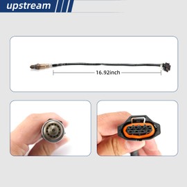 2PCS Oxygen O2 Sensor Upstream&Downstream Replacement for Saab 9-5 2010 2011 2.8L V6 Turbocharged（Engine Code A28NER）