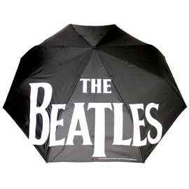 The Beatles Black Automatic Open & Close Umbrella