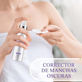 HANYWIL Eliminador de Manchas Oscuras para Rostro y Cuerpo en Suero, Crema de Reparación Rápida del Tono con Tratamiento de Hiperpigmentación, Elimina