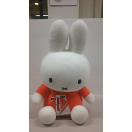 Dick Bruna ミッフィーぬいぐるみ スタンダード M オレンジ・667360