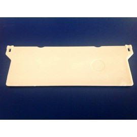 127mm (5") Vertical Blind White Bottom Weights, pack of 5