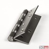 SOTECH Pack of 2 Door Hinges 101 x 76 x