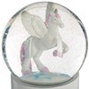 Atmosphera Unicorn Snow Globe, Diameter 10 cm CM