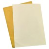Twlead Yellowish 11inch*8.5inch Security Paper,85g Starch-Free 75% Cotton And 25%