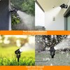 SUNLONG Solar Lights Outdoor Waterproof Solar Powered Spot Lights Aluminum