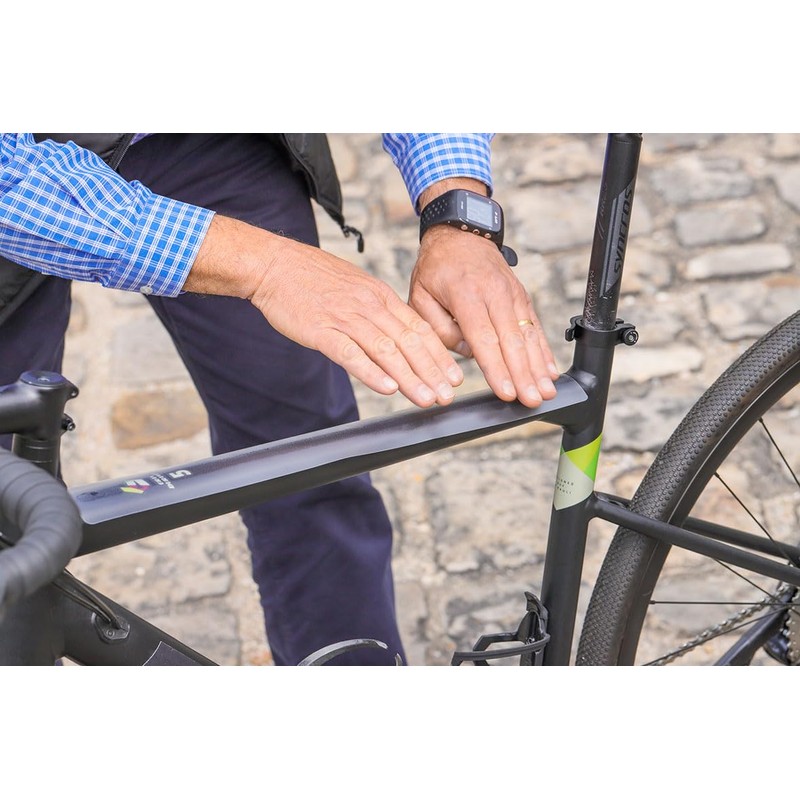 ZEFAL Bicycle Skin Armor Roll Matt 3 m, Transparent, 3