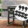 8 Pack Griddle Leveling Shims/Grill Accessories Compatible with Black st-one