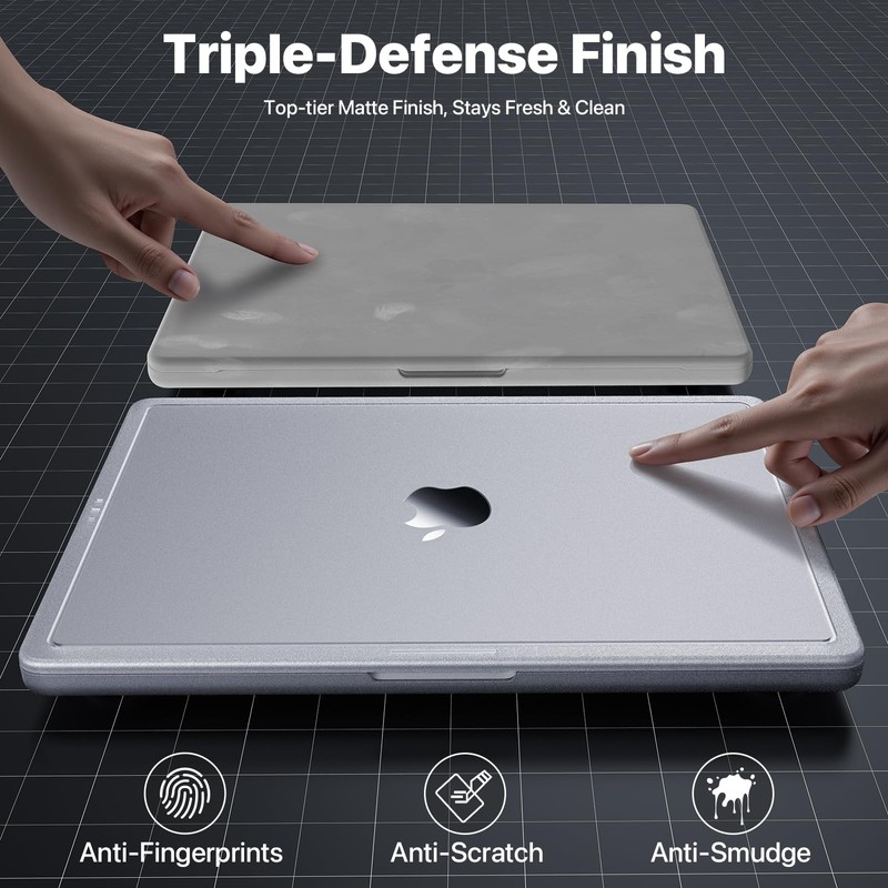 Soonjet CrackGuard for MacBook Pro 14 inch Case | M5