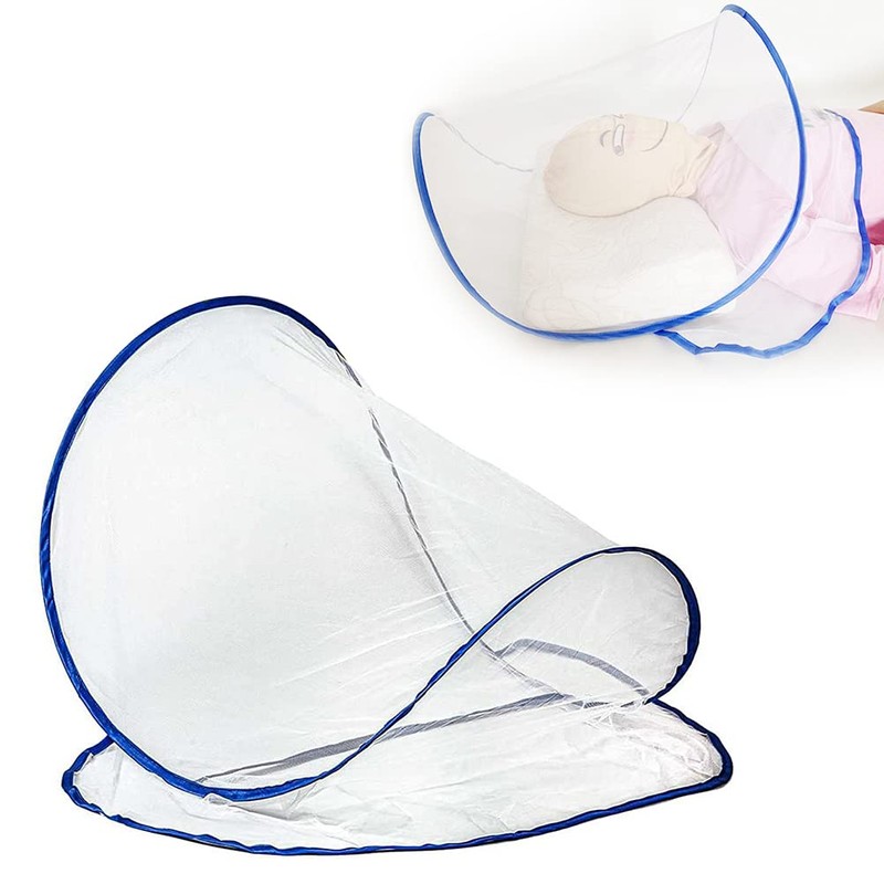 Mini Foldable Mosquito Net for Head Ultralight Up Mosquito Net