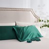 URLINENS Satin Pillowcase for Hair and Skin, Vegan Silk Pillowcase