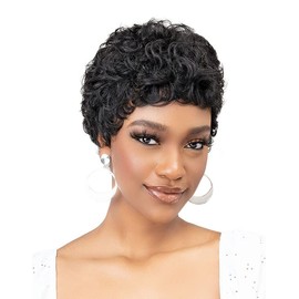 Janet Collection MyBelle Premium Synthetic Wig - KYOMI (CHOCOLATE)