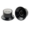 Musiclily Pro Metric Guitar Knobs Top Hat Bell Knobs 2