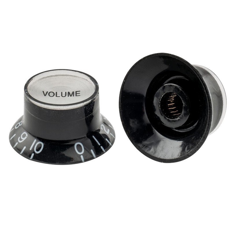 Musiclily Pro Metric Guitar Knobs Top Hat Bell Knobs 2