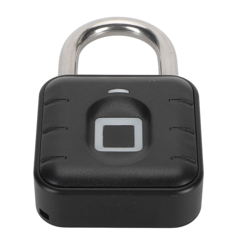 Fingerprint Padlock Biometric Smart Padlock Waterproof Up To 20 Fingerprints