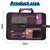 Qchengsan Chef’s Knife Roll Bag, Heavy Duty Oxford Chef Knife