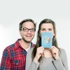 Mr. & Mrs. Panda Postcard Penguin School Cone - Gift,