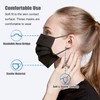 LEMENT 100 Pcs Disposable Face Masks, 3 Ply Face Masks