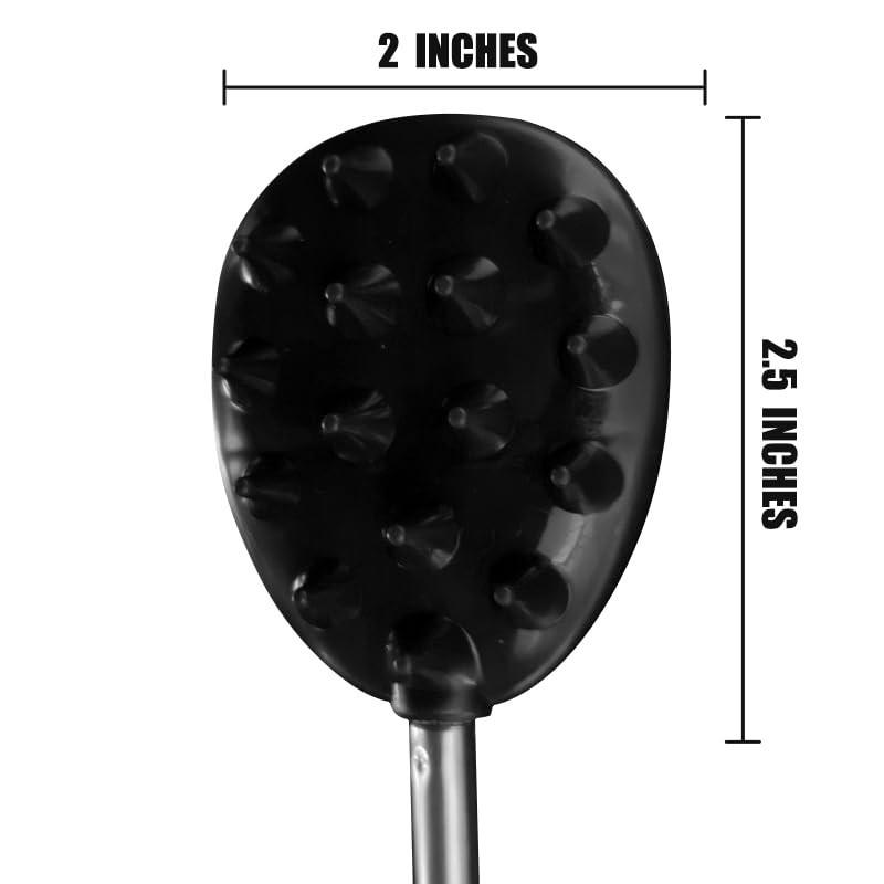 OHOO Telescoping Back Scratcher for Men Women Long Stick Double