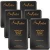 Shea Moisture African Black Soap Bar 8.0 Once. Pack of