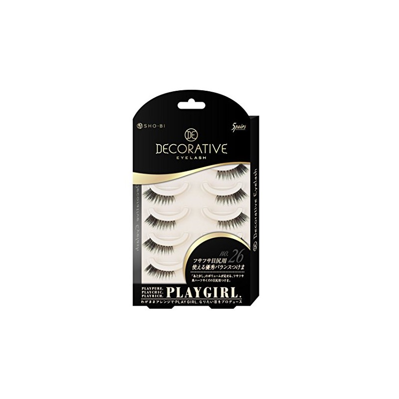 Sho-Bi Playgirl Decorative Eyelashes