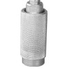 AFF 90 Degree Quick Disconnect Lube Adapter with Locking Sleeve,