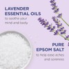 Dr Teal's Pure Epsom Salt Lavender 450gr (2 pzas)