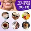 Teeth Whitening Pen 6 Pack, Professional Purple Teeth Whitening Gel