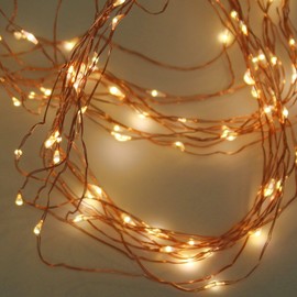 Bluedot Trading String Lights Fairy Starry Lights Plug in Indoor for Bedroom, Christmas, Parties, Wedding Decoration with Corded Electric, 32 feet Long (10 Meters)