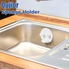 Soporte para esponja de fregadero compatible con Scrub Daddy y