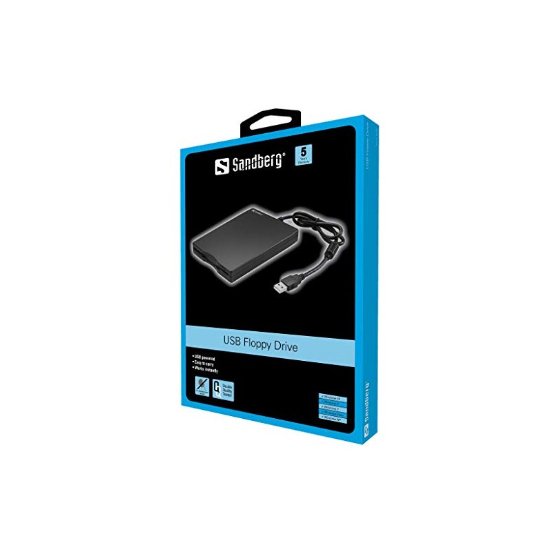 Sandberg 133-50 USB Floppy Mini Reader