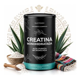 Creatina Monohidratada Micronizada 450g | Alta Pureza | Gym