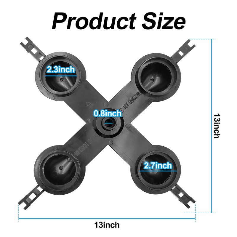 170040 Bottom Manifold Assembly Replacement Cartridge Filters