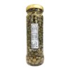 IOS Organic Non-Pareil Capers in Sea Salt, USDA Organic, Vegan,
