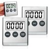 Digital Kitchen Timer – 2 Pieces Digital Timer with Magnet,