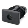Design61 4 x Threaded Plugs Rectangular Pipe Plugs 30 x