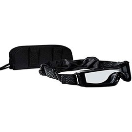 X 810 Ballistic Goggles Black Frame