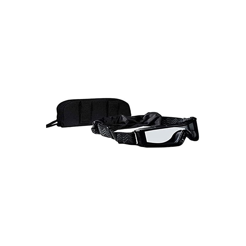 X 810 Ballistic Goggles Black Frame