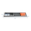 73913-Gray Tools 73913 Pry Bar with Screwdriver Handle Set, North-American