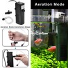 DOMICA Internal Aquarium Filter with Aeration System 100GPH 5W Power