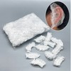 Disposable Hygienic Vinyl Ear Caps Waterproof Ear Covers 100 Pieces 6ea